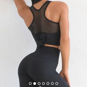 Bombshell crop top